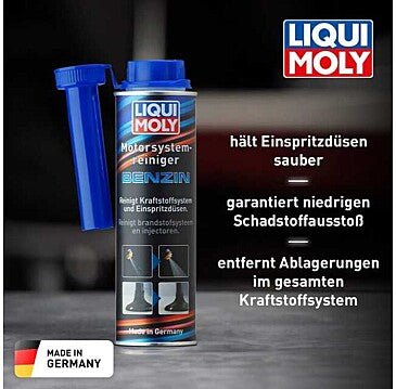 LIQUI MOLY - Motor­sys­tem­rei­niger Benzin 300ml - SEV