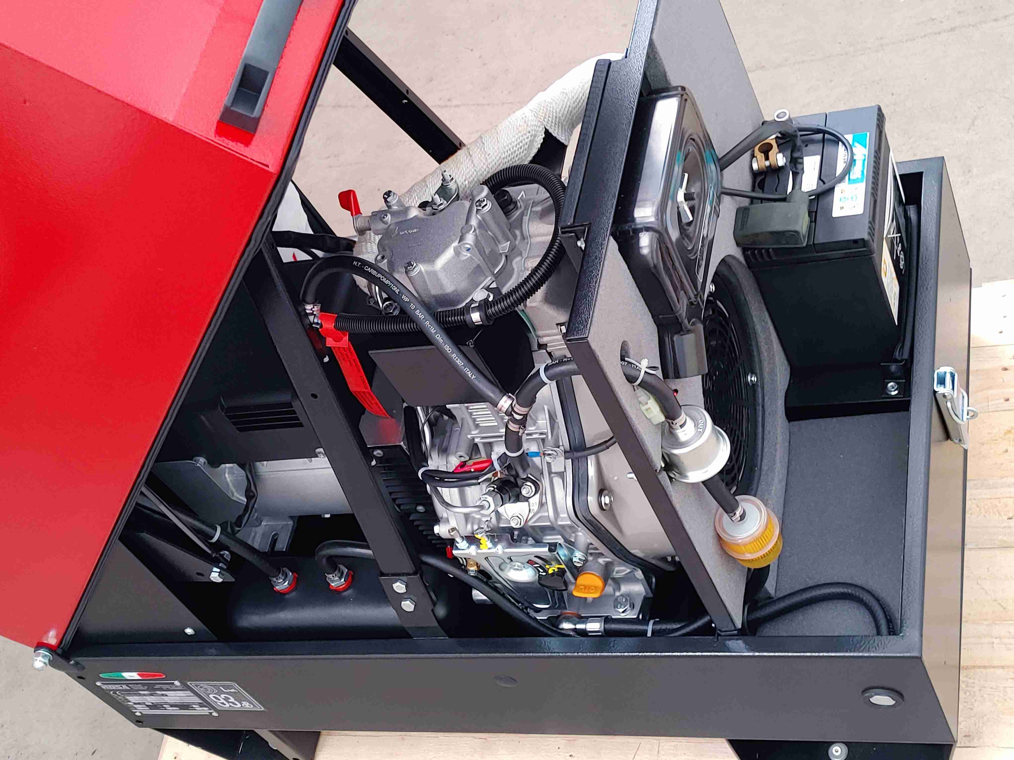 MOSA GE SX 6500 YDT portable power generator – SEV