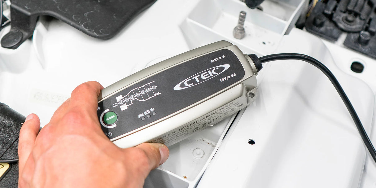 Batterie-Ladegerät CTEK MXS 3.8, 56-309, 12 V, 3,8 A