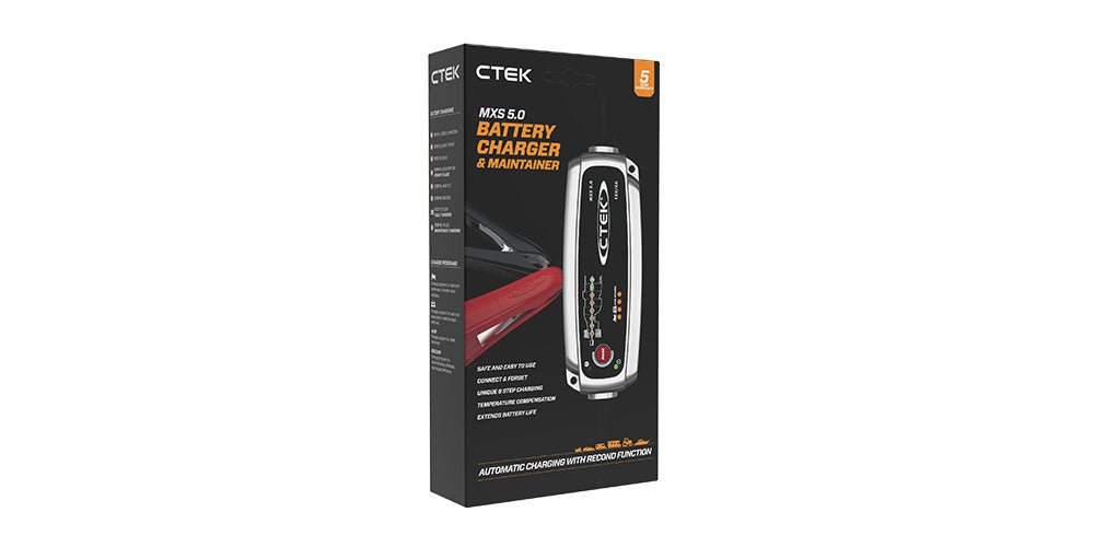 Batterie-Ladegerät CTEK MXS 5.0, 56-305 12 V, 5 A – SEV
