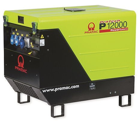 Stromerzeuger PRAMAC P 12000 HONDA 1 Phase - SEV