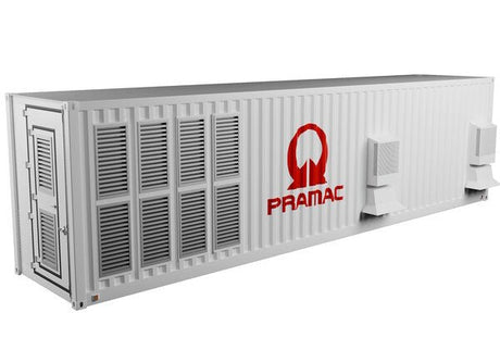 PRAMAC Battery Storage Container BSC 40 - SEV