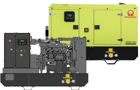 Gas Stromerzeuger PRAMAC GGW 130 G - SEV