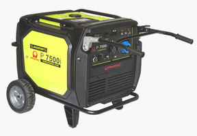 Mietgerät Tragbarer Stromerzeuger PRAMAC INVERTER P 7500i - SEV