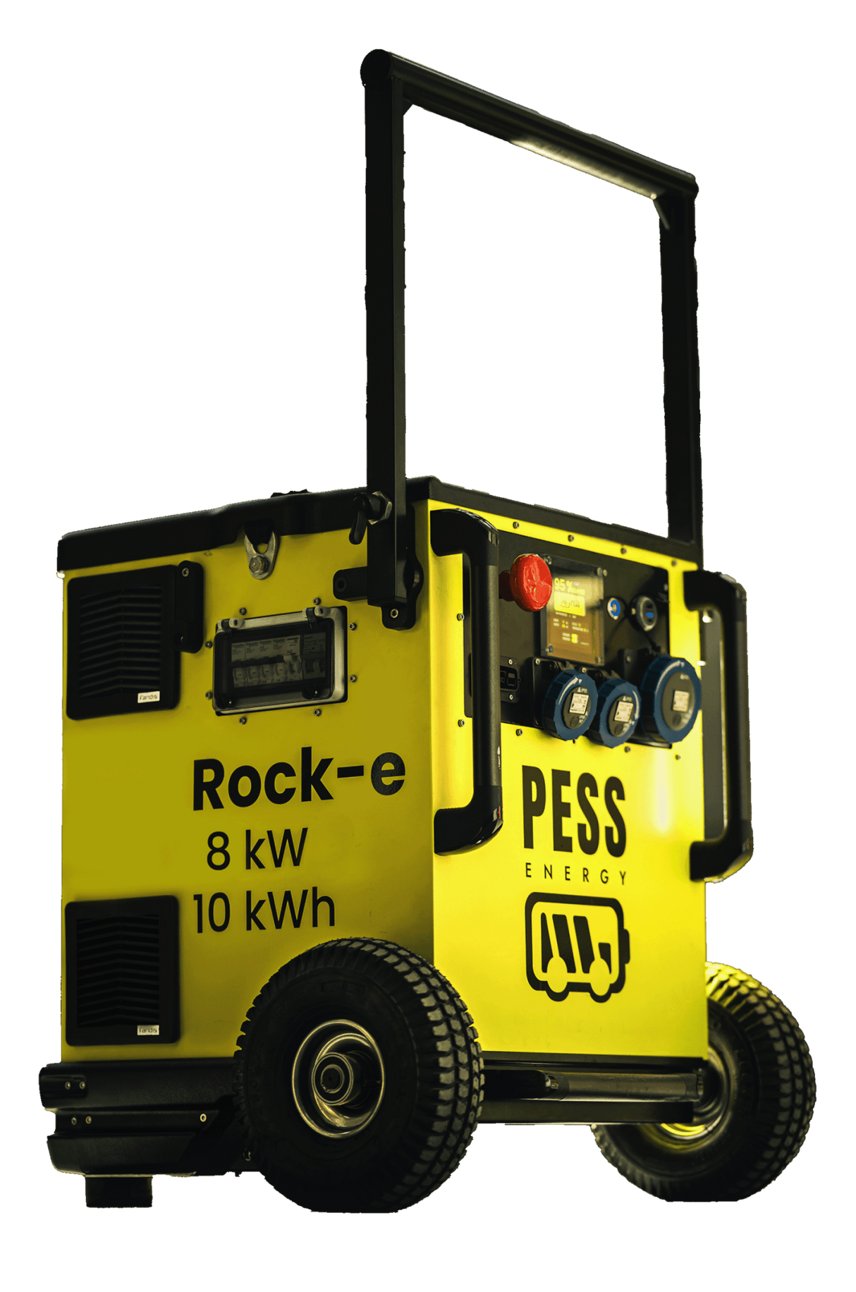 Mobiler Energiespeicher 8 kW - 10 kWh - SEV