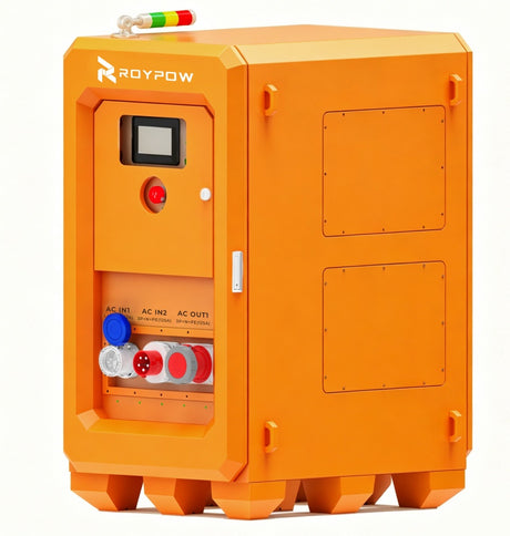Mobiler Batteriespeicher ROYPOW PowerBoost PT30-400-30 - SEV