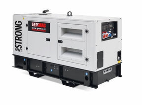 Stromerzeuger GENMAC STRONG-RENT G30DSS-M5 MA QFIP-DGUV - SEV