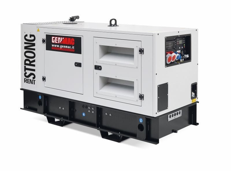Stromerzeuger GENMAC STRONG-RENT G45DSS-M5 MECCALTE DGUV