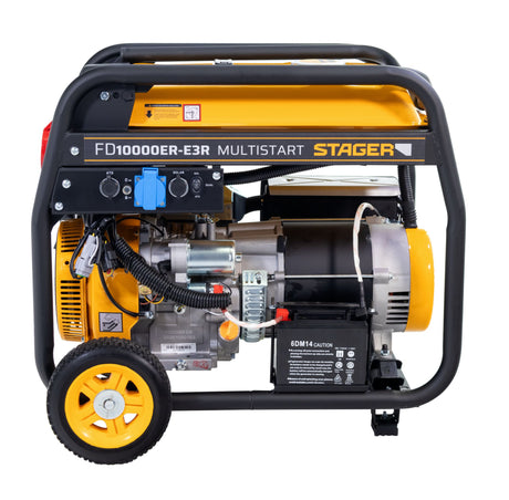 Stromerzeuger Stager FD 10000ER - E3R Automatic - SEV