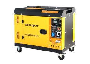 Stromerzeuger YORKING YDE8600TA - TA3 - SEV