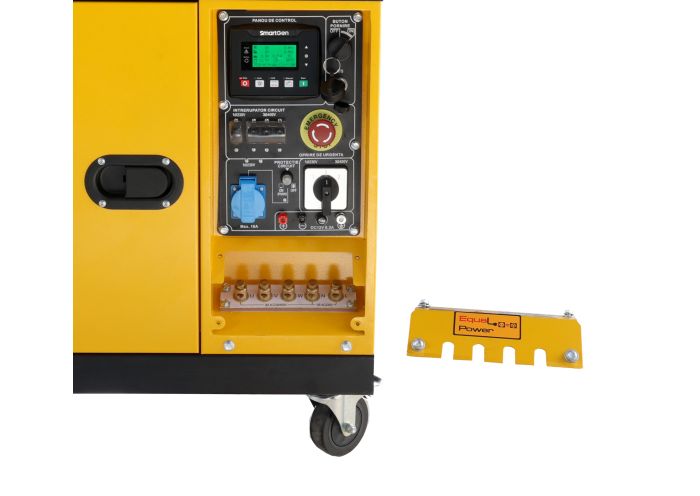 Stromerzeuger YORKING YDE8600TA - TA3 - SEV