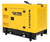 Power generator YORKING YDY 18 S3-E