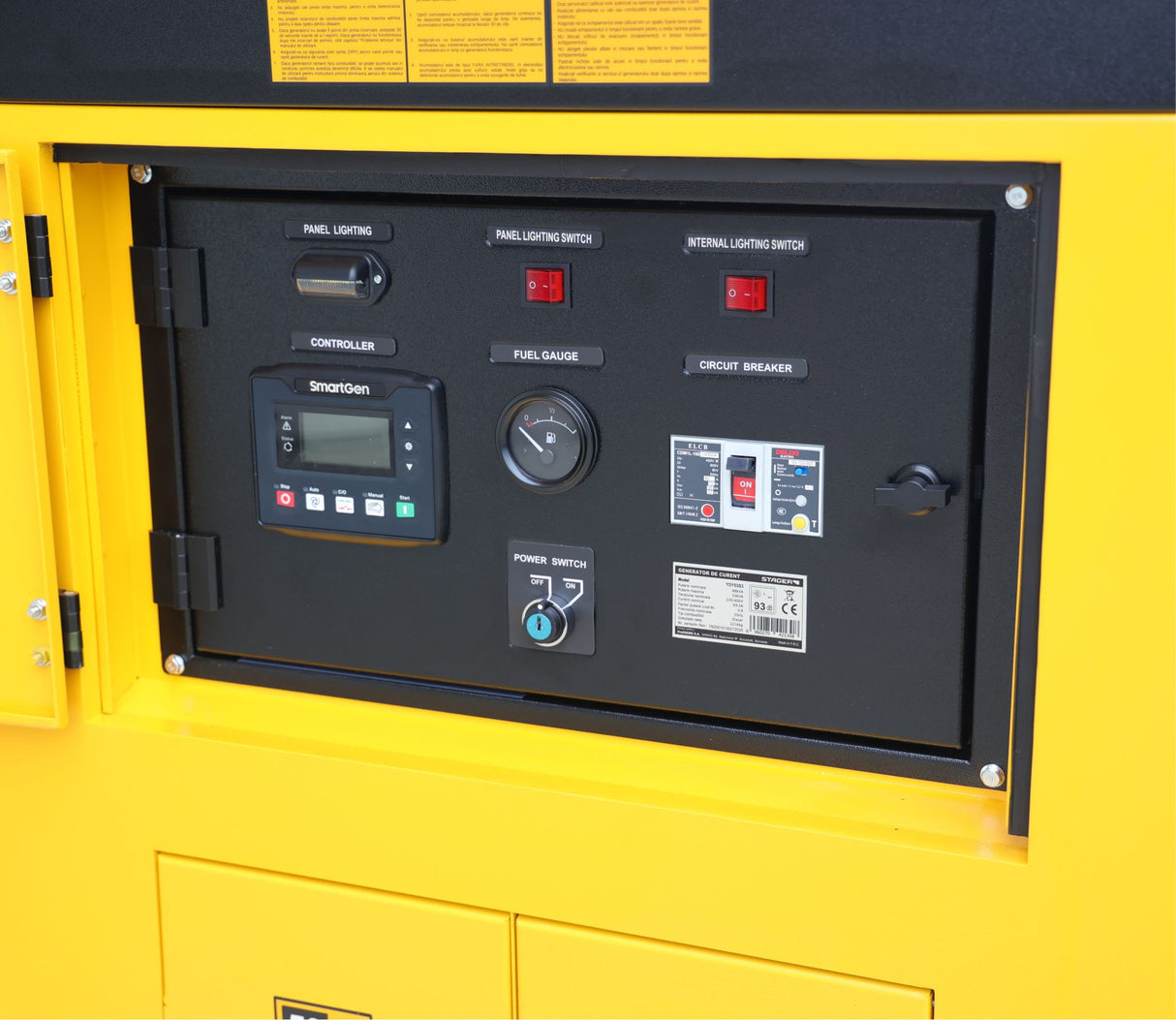 generator YORKING YDY 53 S3