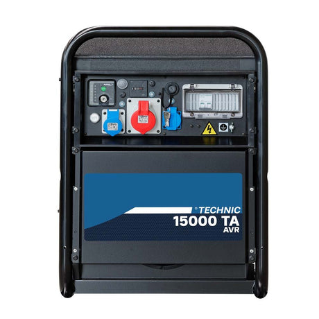 Tragbarer Stromerzeuger SDMO TECHNIC 15000 TA AVR C5 - SEV