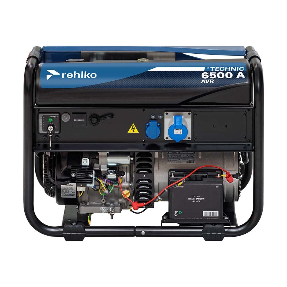 Tragbarer Stromerzeuger SDMO TECHNIC 6500 A AVR C5 - SEV