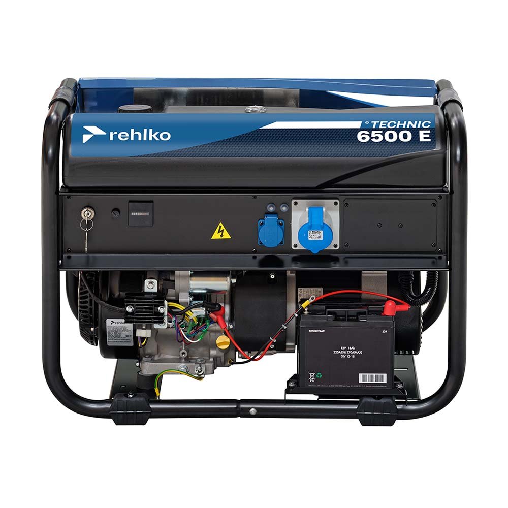 Tragbarer Stromerzeuger SDMO TECHNIC 6500 E AVR C5 - SEV