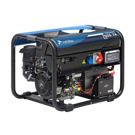 Tragbarer Stromerzeuger SDMO TECHNIC 7500 TA AVR C5 - SEV