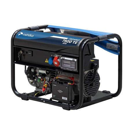Tragbarer Stromerzeuger SDMO TECHNIC 7500 TE AVR C5 - SEV