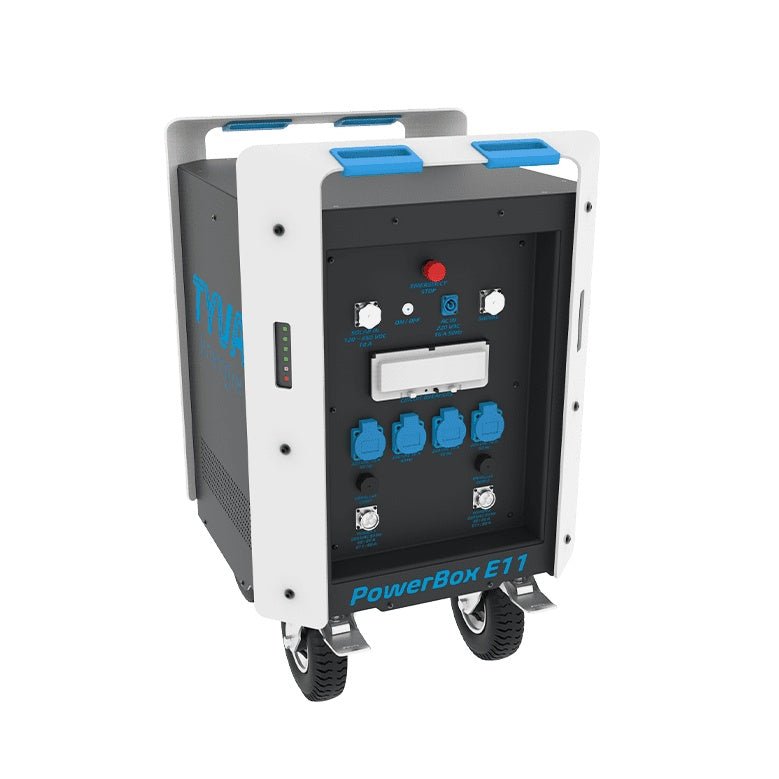 Mobiler Energiespeicher TYVA PowerBox E5_NGL - SEV