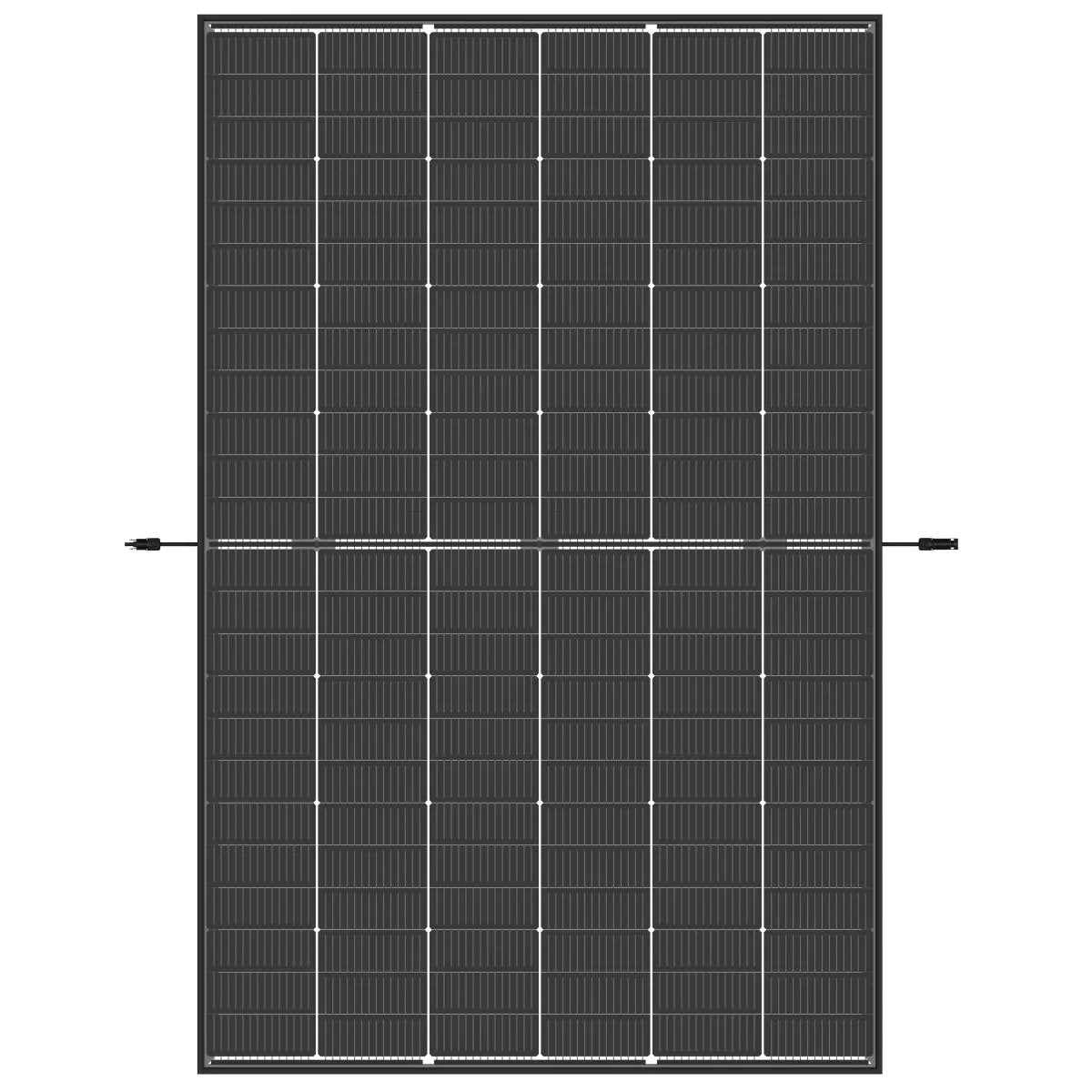 Solarpanel Trina Vertex S+ 440W Bifazial Glas - Glas Full Black TSM - NEG9RC.27 - SEV