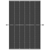 Solarpanel Trina Vertex S+ 440W Bifazial Glas - Glas Full Black TSM - NEG9RC.27 - SEV