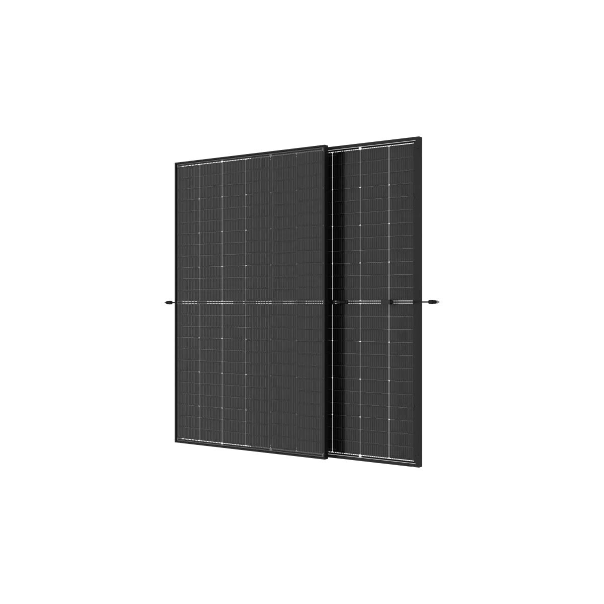 SEV BKW Duo - Balkonkraftwerk 800W + Hoymiles Mikro - Wechselrichter HMS - 800W - 2T + 2 PV Module Trina Vertex S+ 440W - SEV