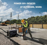 Mobiler Energiespeicher W5 - E 5 - 5, IP54, RCBO - SEV