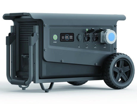 Mobiler Energiespeicher W5 - E 5 - 5, IP54, RCBO - SEV