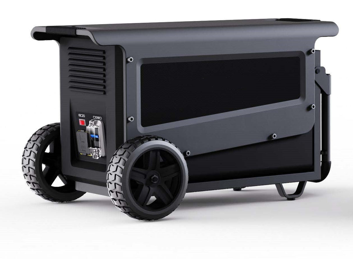 Mobiler Energiespeicher W5 - E 5 - 5, IP54, RCBO - SEV