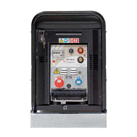 SCHWEISSAGREGGAT SDMO WELDARC 300 TE XL C5 - SEV