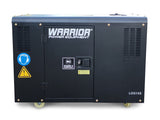 Warrior 12 kW Diesel Generator 230V - SEV