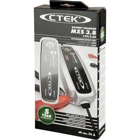 Batterie-Ladegerät CTEK MXS 3.8, 56-309, 12 V, 3,8 A - SEV
