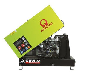 Stromerzeuger PRAMAC GBW 22 P3 PERKINS - SEV