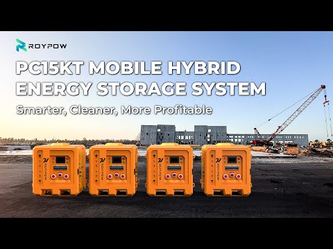 Appareil de location Système de stockage d'énergie mobile PC15KT 15/33
