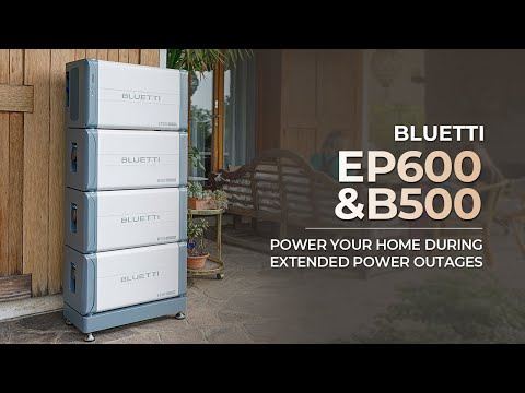 BLUETTI B500 Erweiterungsbatterie I  4960Wh