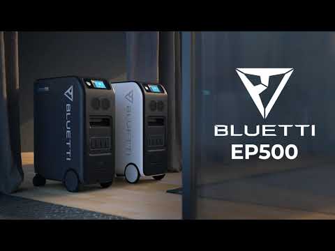 Centrale électrique BLUETTI EP500 | 2000W 5100Wh