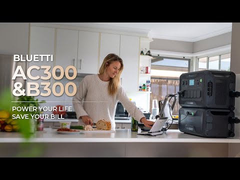 Onduleur BLUETTI AC300 | 3000W