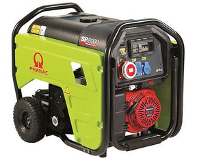Tragbarer Stromerzeuger PRAMAC SP 8000 HONDA 3 el - SEV