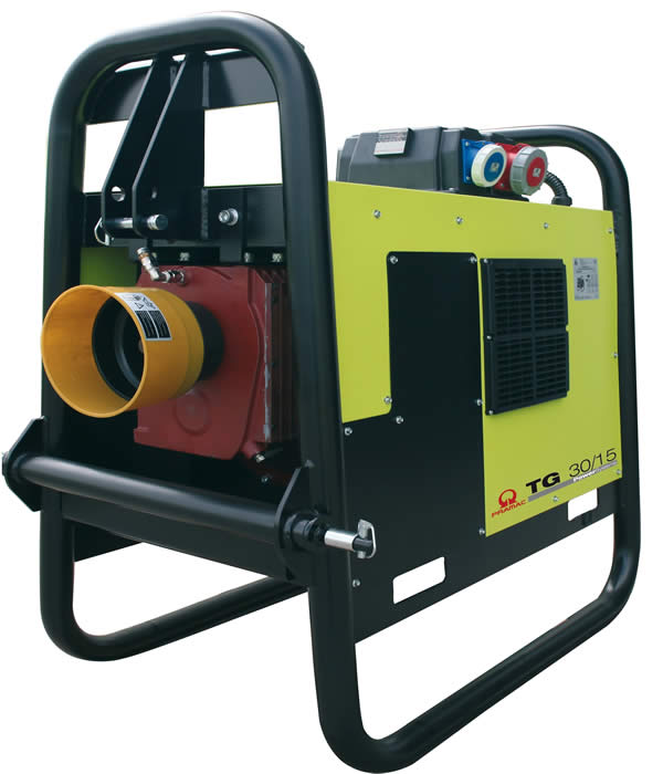 PTO generator PRAMAC TG 48-1500 AVR