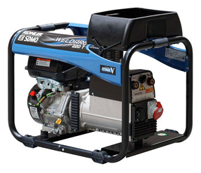 SCHWEISSAGREGGAT SDMO WELDARC 220 T C5 - SEV