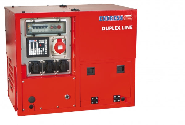 Stromerzeuger ENDRESS ESE 608 DHG-ES DI ISO Duplex silent