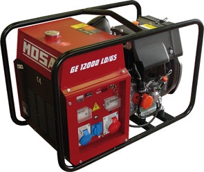 Matériel de location : Générateur portable MOSA GE 12000 HZDT