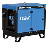 Groupe électrogène SDMO DIESEL 6000 A Silence AVR C5 